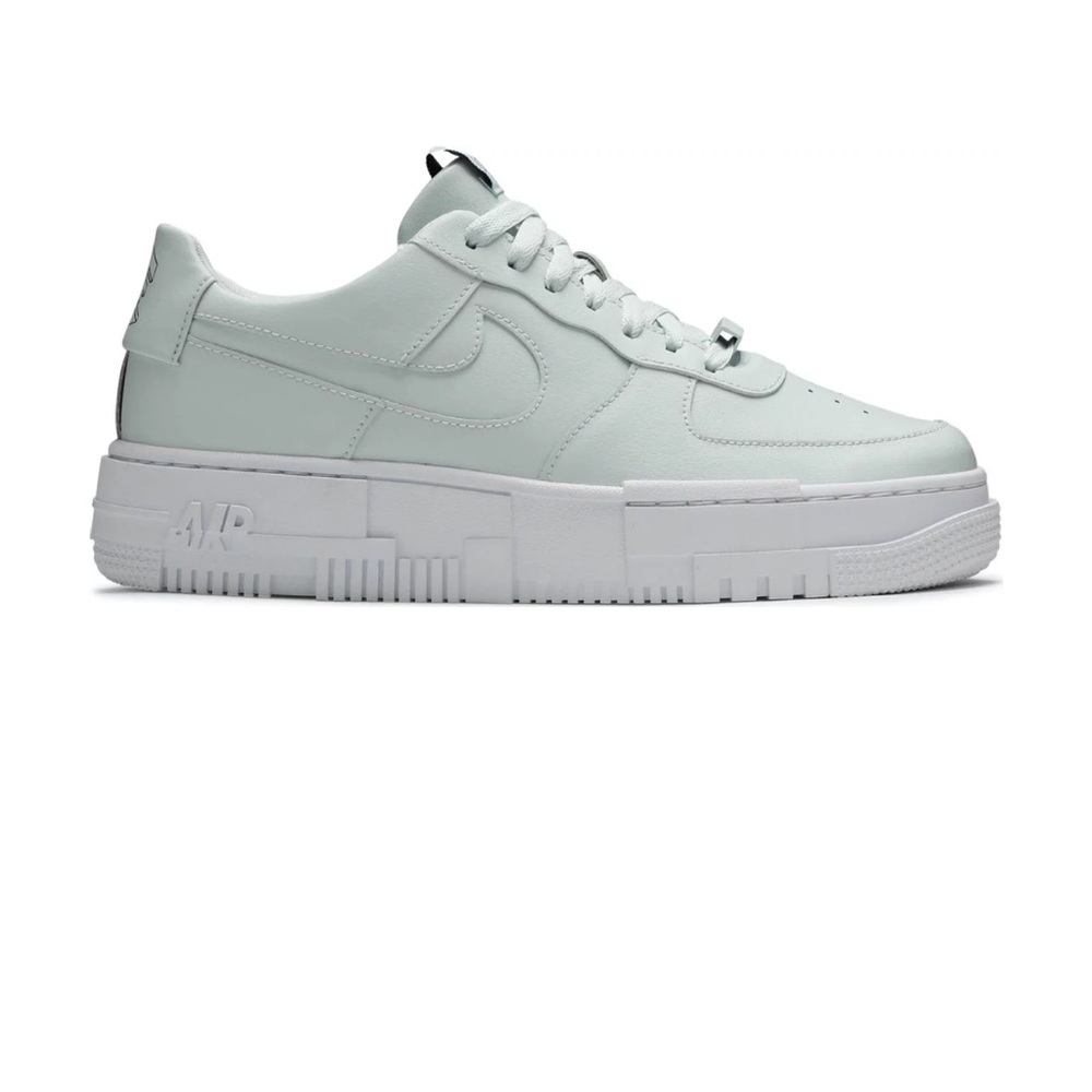 Womens Air Force 1 Pixel 'Ghost Aqua' – Size US 8.5 W